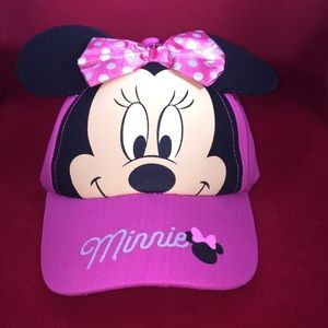 Girls Minnie Hat